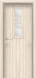 Naturen Usa de interior Naturen Crystal 6 toc fix sau reglabil-Stejar pastel