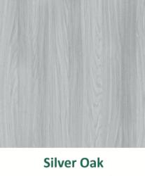 Naturen Usa de interior Naturen Crystal 4 toc fix sau reglabil-Silver Oak