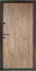 Naturen Usa exterior apartament Naturen Ingresso 1 model V13, antiefractie si izolata fonic, finisaj PVC pecan exterior/alb interior