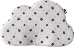 Zopa párna babáknak - laposfejűség elleni memóriahabos ergonomikus Felhő alakú Pink stars (ZOP029153-68848004)