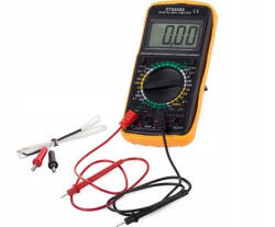 Rozz digitális hőmérséklet multiméter DT9208A LCD kijelző szonda (11032_ROZZ_gabA_mag)