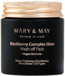 Mary and May Blackberry Complex Glow Wash Off Pack, 125g Masca de fata