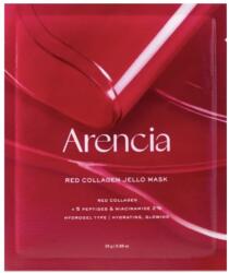 Arencia Red Collagen Jello Mask, 25g Masca de fata