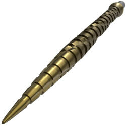 Cuesoul varf darts Cuesoul Touch Pont II Slash Cut Ring gri, 37mm (CS167595)