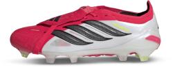 Adidas Predator Elite FT FG stoplis focicipő, piros - fehér (JS0380)