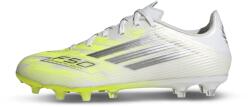 Adidas F50 Sparkfusion League Low FG stoplis focicipő, fehér - fluosárga (JR1837)