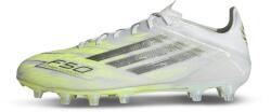 Adidas F50 Sparkfusion Low Elite FG stoplis focicipő, fehér - fluosárga (JQ1476)