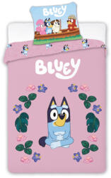Brandmac Bluey Blossom gyerek, ovis ágyneműhuzat 100×135cm, 40×60 cm (BRM022805)