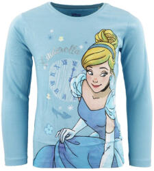 E plus M Disney Hercegnők Cinderella Blue gyerek hosszú póló, felső (85EMM5202165PA116)