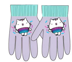 Sun City Gabi babaháza Love Purple gyerek kesztyű (85SNXXH4081B)