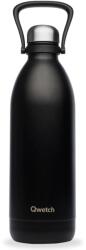 Qwetch Isotherm TITAN kulacs, 2 L - Matt fekete