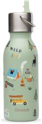 Qwetch Isotherm KIDS kulacs, 350ml - Yosemite zöld