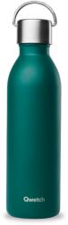 Qwetch Isotherm ACTIVE kulacs, 600ml - Matt smaragdzöld