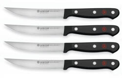 WÜSTHOF Gourmet Steak Kés Készlet, 4 darabos - Fekete (021125060403)