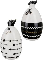  „Doris kerámia kakasok- páros szobor - 15 cm