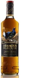 THE FAMOUS GROUSE Whisky Smoky Black Blended Scotch 0, 7l