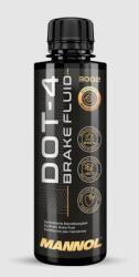 MANNOL 3002 fékfolyadék, fékolaj DOT4 (250 ml) (3002)