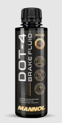 MANNOL 3002 fékfolyadék, fékolaj DOT4 (250 ml)