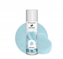 Food Colours Velúr spray Fc Baby Blue 250ml Kék (V32)