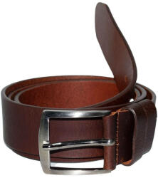  Sötétbarna színű férfi bőr öv, farmeröv 4 x 150 cm (FO-307-SB-3-17209-150-cm)