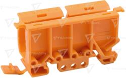TRACON Adaptor pt. cleme de legăturicare se deschid, mont. pe şină PA6.6 (OVO-A1)