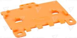 TRACON Panou spate pt. adaptor cleme de legături care se deschid PA6.6 (OVO-A2)