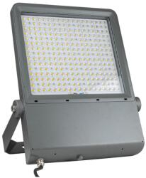 TRACON Proiector LED, asimetric, cu reglarea fluxului luminos 100-240VAC, 50Hz, 200W, 28000lm, 4000K, IP66, 110°, 1-10V, EEI=C (RSMD8YS200W)