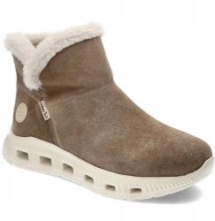 Rieker Bézs Bokacsizmák Rieker Bélelt Női Cipők (M6050-64 TEX)