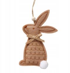 Boltze Függő nyuszi zsinórok 14cm Változat: Barna (2054265)