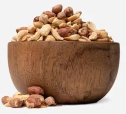 GRIZLY Arahide prăjite sărate în coajă 500 g