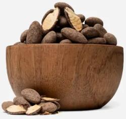 GRIZLY Skinny Dipped Migdale în ciocolată neagră și cacao 200 g