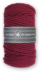 DURABLE Braided Fine 222 Bordeaux - bordó zsinórfonal