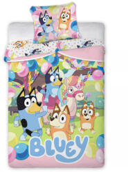 Bluey Magical Party gyerek, ovis ágyneműhuzat 100×135cm, 40×60 cm (BRM022867) - oliviashop