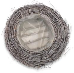  Fonott inda kerek tál 30cm 10/#