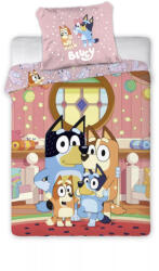 Bluey At Home gyerek, ovis ágyneműhuzat 100×135cm, 40×60 cm (BRM022843) - oliviashop