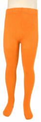  Narancs gyerek harisnya, pamut harisnyanadrág, kötött harisnya 104-116 cm (7101-05-05-0211)