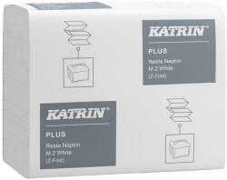 Katrin Szalvéta adagolóba 140 lap/csomag 21 csomag/karton Katrin Plus _87273 fehér - suplix