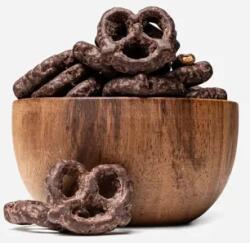 GRIZLY Gluténmentes perecek étcsokoládéban 250 g (Gbphč250)