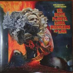 KGLW 2LP King Gizzard And The Lizard Wizard: Ice, Death, Planets, Lungs, Mushrooms And Lava