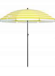 SONGMICS Klasszikus esernyő Songmics sárga 160 x 180 cm (GPU60YW)