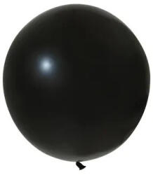 Balonevi lufi 24" 60cm, 10db/cs, Pastel Black, Fekete (LUFI936810)