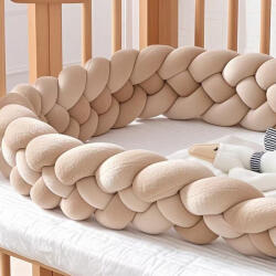 idealisotthon Fonott rácsvédő, bézs, 360 cm (IO-BB-BGE-360)