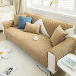  Huzat Kanapé ágytakaró sarok kanapé Versailles fotel 90x160 bézs (130004)