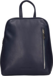 Sendi DESIGN Rucsac din piele pentru femei SendiDesign Makka - albastru închis
