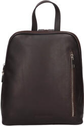 Sendi DESIGN Rucsac din piele pentru femei SendiDesign Makka - maro închis