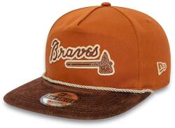 New Era New Era, Sapca baseball 9fifty golfer Atlanta Braves, Maro caramel (60435053-Maro)