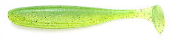 Keitech Easy Shiner 6.5" 165mm/ #424 - Lime / Chartreuse gumihal