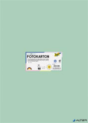 FOLIA Dekorkarton, 2 oldalas, 50x70 cm, 300 g, 10 lap, FOLIA, menta