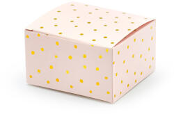  Dobozok Dots, világos rózsaszín, 6x3, 5x5, 5 cm (1 db / 10 db) (PUDP25-081J)