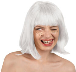  Kleopátra paróka, fehér (PER4-008)